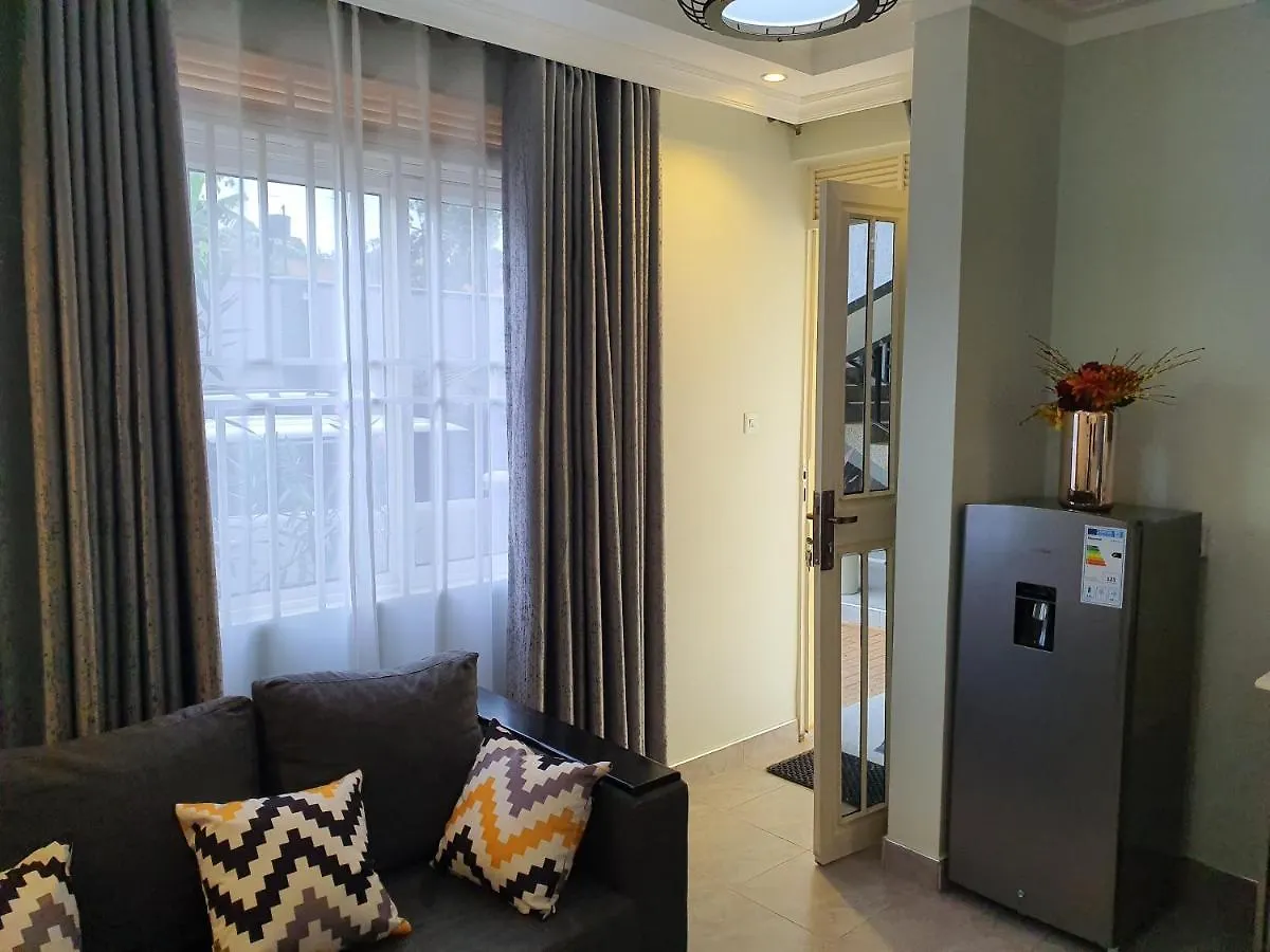 Tks Place Kampala Apartman